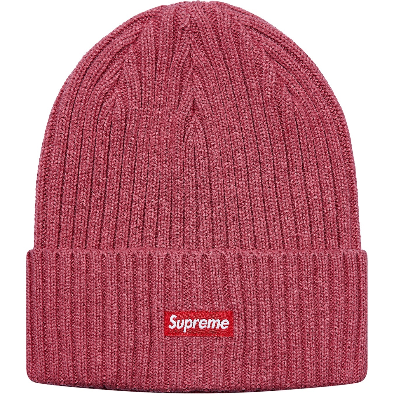 Overdyed Ribbed Beanie view 6